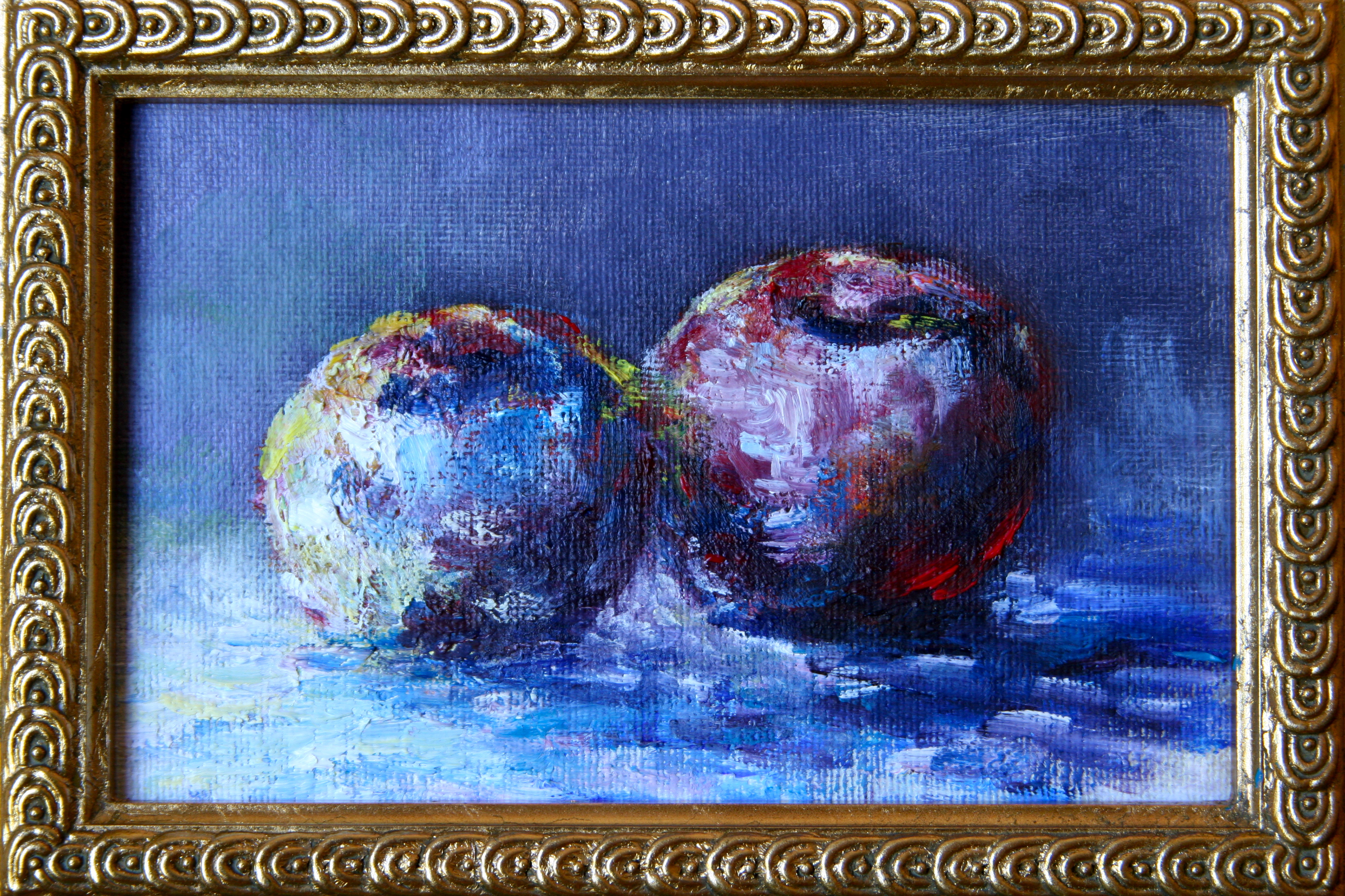 Impressionistic Apples # 2