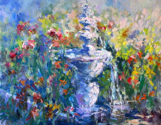 Fountain Flowers