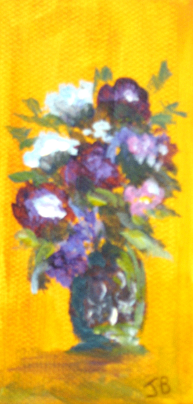 miniature Floral #34
